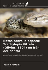 Produktbild: Notas sobre la especie Trachylepis Vittata (Olivier, 1804) en Ir&aacute;n occidental