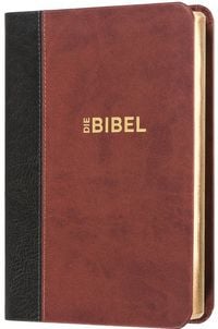 Produktbild: Schlachter 2000 Bibel - Taschenausgabe (Softcover, grau/braun, Goldschnitt)