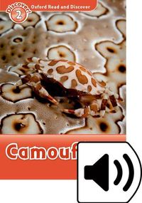 Produktbild: Oxford Read and Discover: Level 2: Camouflage Audio Pack