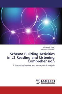 Produktbild: Zarei, A: Schema Building Activities in L2 Reading and Liste