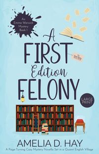 Produktbild: A First Edition Felony