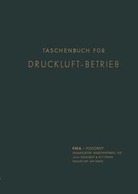 Produktbild: Taschenbuch f&uuml;r Druckluft-Betrieb