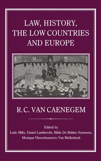 Produktbild: Law, History, the Low Countries and Europe