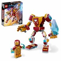 LEGO Marvel Avengers 76203 Iron Man Mech, Actionfigur-Set