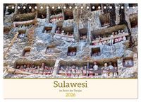 Produktbild: Sulawesi Im Reich der Torajas (Tischkalender 2026 DIN A5 quer), CALVENDO Monatskalender