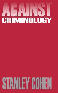 Produktbild: Against Criminology