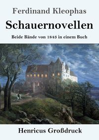 Produktbild: Schauernovellen (Gro&szlig;druck)