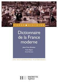 Produktbild: Dictionnaire de la France moderne - Ebook epub