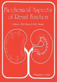 Produktbild: Biochemical Aspects of Renal Function
