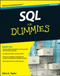 Produktbild: SQL For Dummies