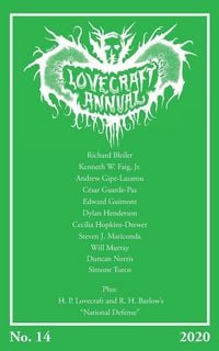 Produktbild: Lovecraft Annual No. 14 (2020)