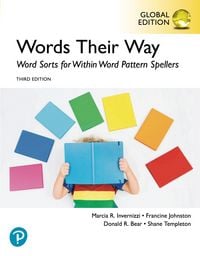 Produktbild: Word Sorts for Within Word Pattern Spellers, Global Edition