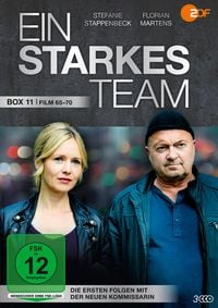 Bild vom Artikel Ein starkes Team - Box 11 (Film 65-70) Die ersten Folgen mit der neuen Kommissarin [3 DVDs] vom Autor Stefanie Stappenbeck