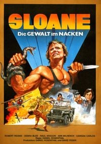 Produktbild: Sloane - Die Gewalt im Nacken - Uncut
