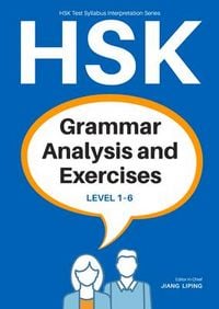 Produktbild: Hsk Grammar Analysis and Exercises
