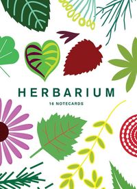 Produktbild: Herbarium Notecards