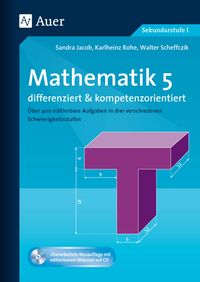 Produktbild: Mathematik 5 differenziert u. kompetenzorientiert