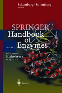 Produktbild: Class 3.5. - 3.12 Hydrolases X