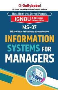 Produktbild: MS-07 Information Systems for Managers