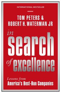 Bild vom Artikel In Search of Excellence vom Autor Tom Peters
