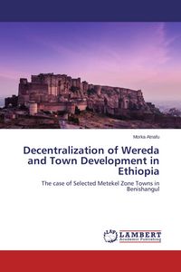 Produktbild: Decentralization of Wereda and Town Development in Ethiopia