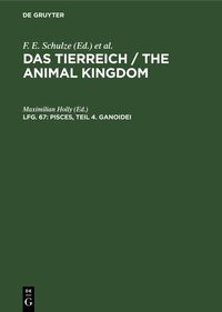 Produktbild: Pisces, Teil 4. Ganoidei