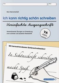 Bild vom Artikel Ich kann richtig schön schreiben - Vereinfachte Ausgangsschrift VA vom Autor Sternchenverlag GmbH