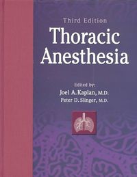 Produktbild: Thoracic Anesthesia