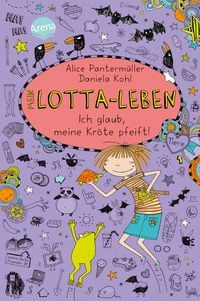 Bild vom Artikel Ich glaub, meine Kröte pfeift / Mein Lotta-Leben Band 5 vom Autor Alice Pantermüller