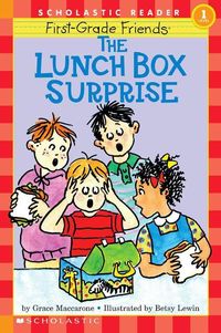 Produktbild: First-Grade Friends: The Lunch Box Surprise (Scholastic Reader, Level 1)