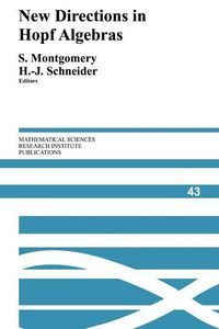 Produktbild: New Directions in Hopf Algebras