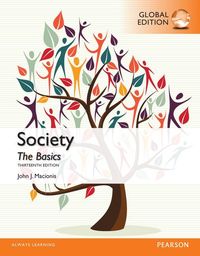 Produktbild: Macionis, J: Society: The Basics, Global Edition