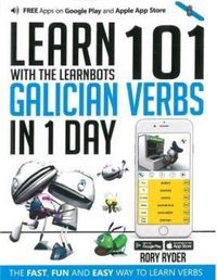 Produktbild: Learn 101 Galician Verbs in 1 Day