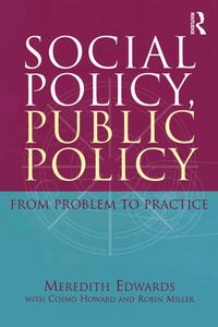 Produktbild: Social Policy, Public Policy