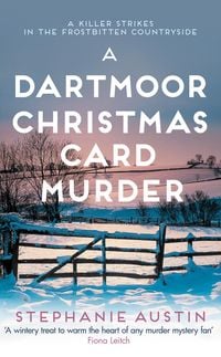 Produktbild: A Dartmoor Christmas Card Murder