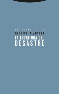 Produktbild: La escritura del desastre
