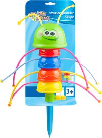 Produktbild Splash & Fun Wassersprinkler Raupe