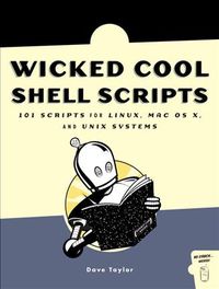 Produktbild: Wicked Cool Shell Scripts
