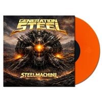 Produktbild: Steelmachine (Burning Steel Orange LP)