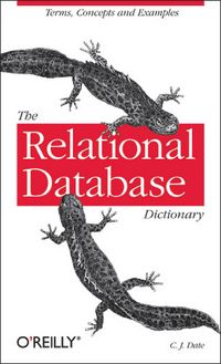 Produktbild: Relational Database Dictionary