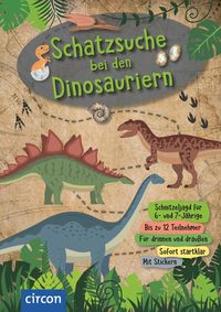 Bild vom Artikel Schatzsuche bei den Dinosauriern vom Autor Birgit Kuhn