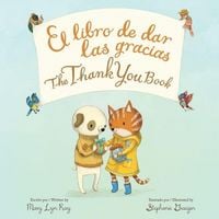 Produktbild: The Thank You Book Bilingual