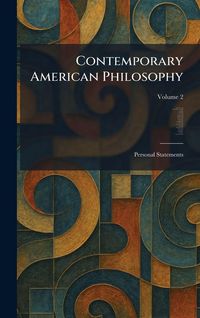 Produktbild: Contemporary American Philosophy