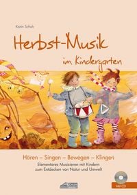 Produktbild: Herbst-Musik im Kindergarten (inkl. Lieder-CD)