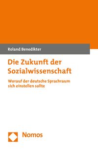 Produktbild: Die Zukunft der Sozialwissenschaft