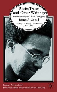 Produktbild: Racist Traces and Other Writing
