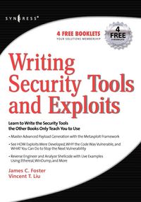 Produktbild: Writing Security Tools and Exploits