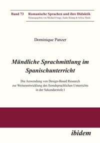 Produktbild: M&uuml;ndliche Sprachmittlung im Spanischunterricht