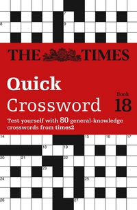 Produktbild: Grimshaw: Times Quick Crossword Book 18