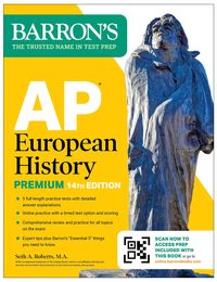 Produktbild: Roberts, S: AP European History Premium, Fourteenth Edition: